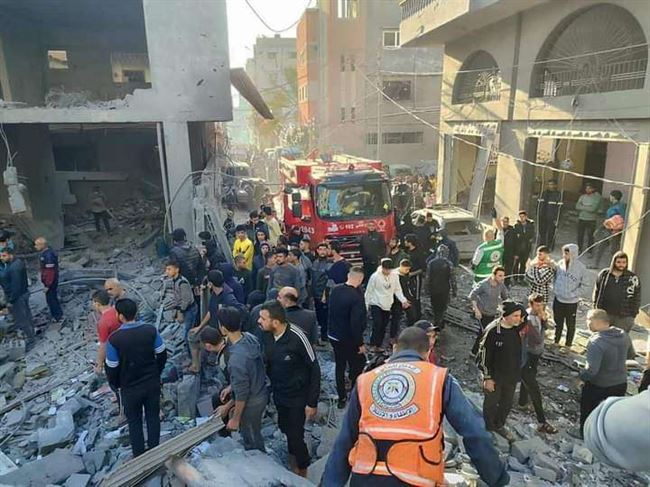 مقتل أكثر من 700 فلسطيني بالقصف الإسرائيلي على غزة خلال 24