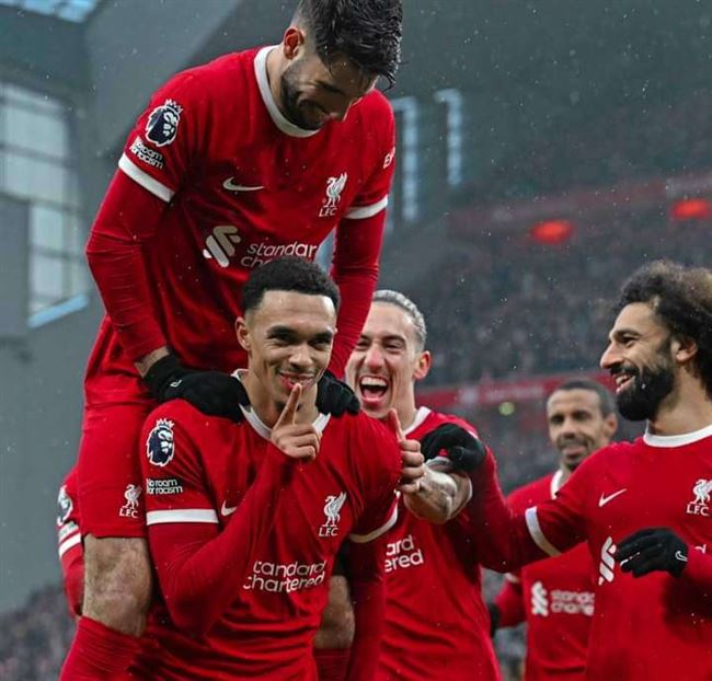 ليفربول يحقق فوزا جنونيا على فولهام