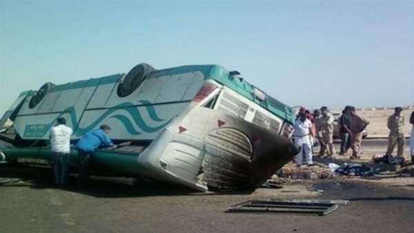 مقتل وإصابة 32 شخصاً بحادث مروع في مصر