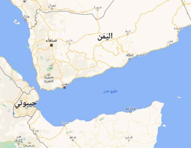 قبالة محافظات أبين وحضرموت وشبوة.. أربع هزات زلزالية بحرية في خليج عدن