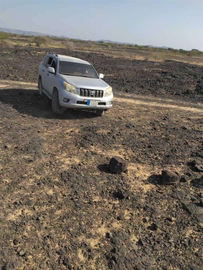 استعادة سيارة منظمة بعد ساعات من اختطافها في أبين
