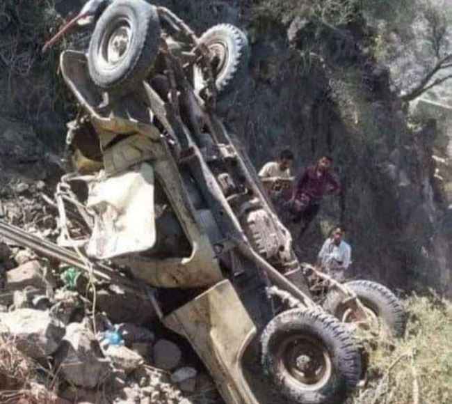 خميس شنيع ومظلم على الضالع.. أسماء 6 أطفال قضوا نحبهم بحادثة مروع