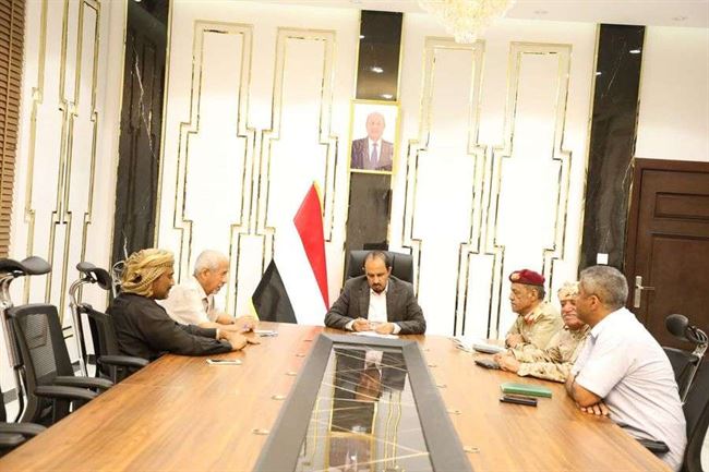 اللجنة الأمنية بحضرموت تبحث الاجراءات المتخذة لتعزيز الجانب الأمني ومكافحة الجريمة