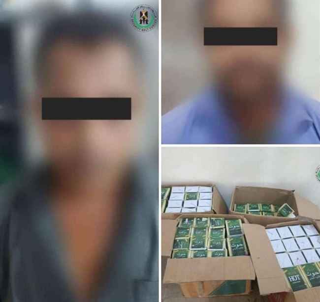 القبض على خائن الأمانة بعدن وضبط كمية كبيرة من مادة الحوت منتهية الصلاحية