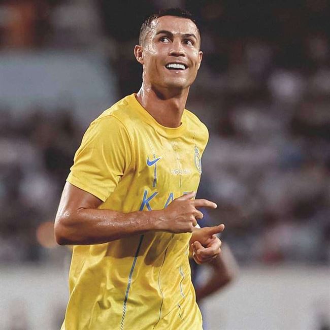 بعمر 38.. رونالدو على وشك تخطي مبابي وكين وهالاند في 2023