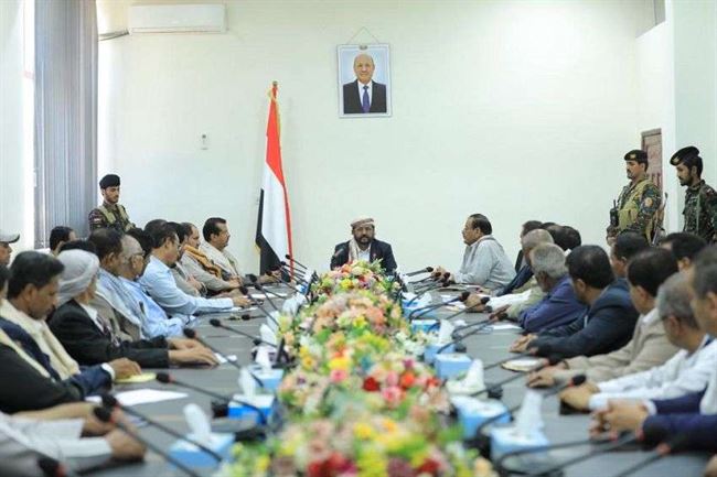 اجتماع يترأسه العرادة يتخذ قرارات هامة في مأرب
