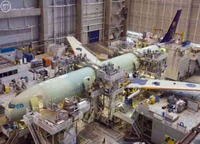 الخطوط السعودية المشغل الأول في العالم لطائرة إيرباص "A330-300 "الإقليمية"
