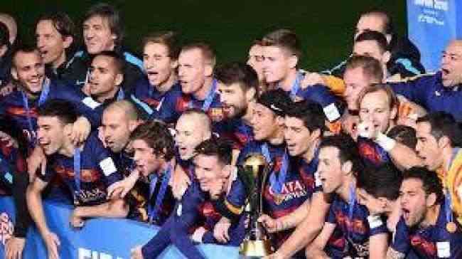 برشلونة بطلآ للدوري الاسباني  وريال مدريد وصيفا