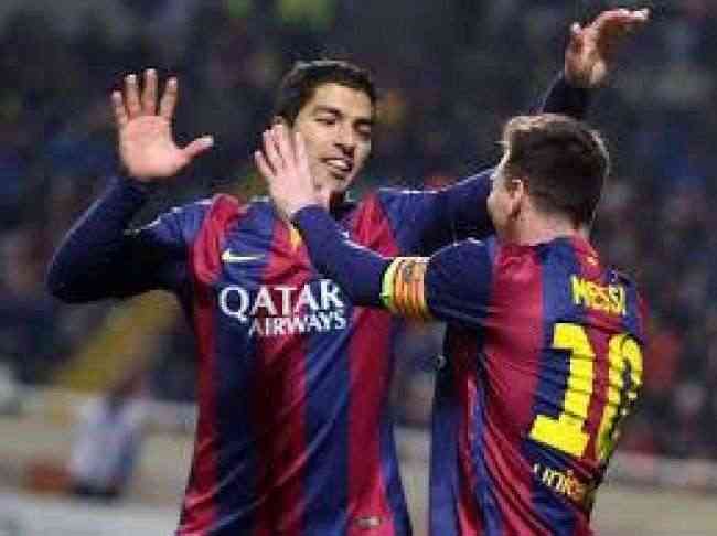 ميسي هداف برشلونة في الدوري عبر التاريخ...!