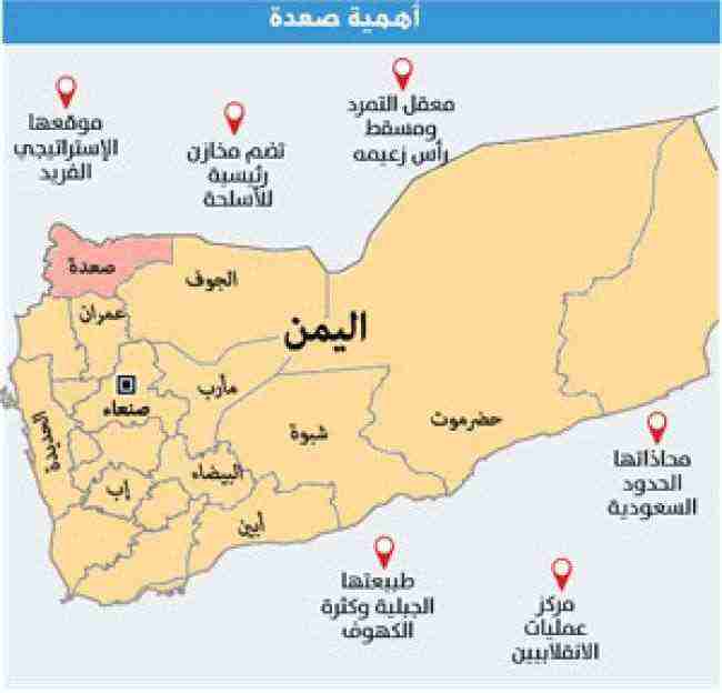 صعدة تنتفض في وجه الانقلابيين وتنحاز للشرعية