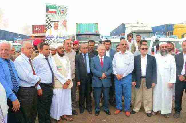 الكويت تواصل دعمها للقطاع الصحي في عدن والمحافظات المجاورة