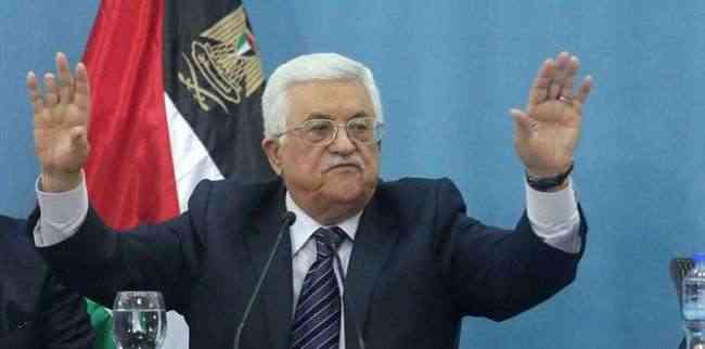 عباس: نقل السفارة الأمريكية الى القدس غير مقبول