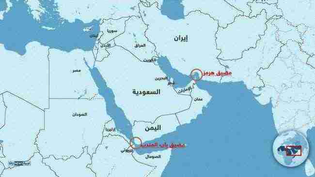 إنفوغرافيك.. إيران وأذرعها وتهديد الملاحة البحرية