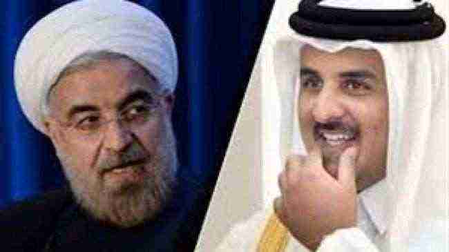 قطر وإيران.. ما كان مخفيا أصبح علنيا