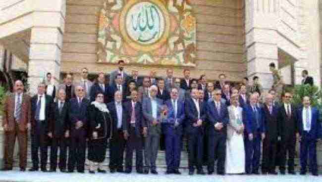 صنعاء -   مشاورات عليا لتغيير جزئي في حكومة بن حبتور الانقلابية