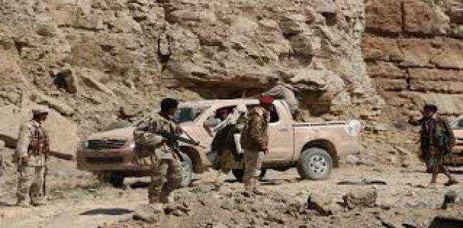 الجيش الوطني يحرر مواقع جديدة شرق صعدة