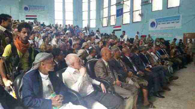 مؤتمر تعز يعقد إجتماع إستثنائي وينتخب قيادة جديدة له .. الأسماء