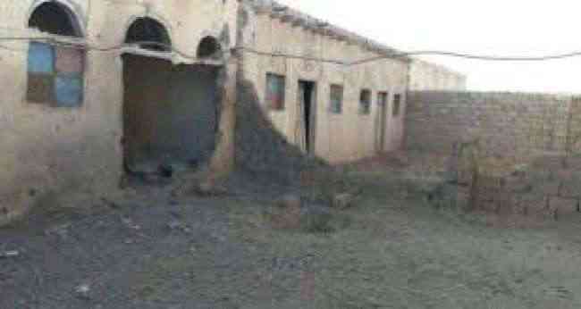 قصف حوثي عنيف على مدينة حيس