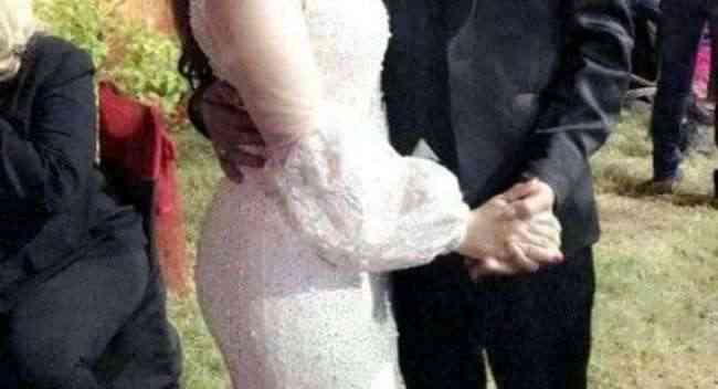 شاهد أولى الصور لزفاف الممثلة العدنية سالي حمادة ومن هو عريسها؟