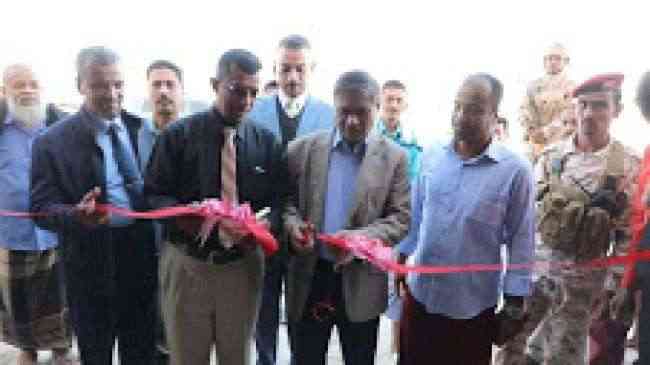 المكلا .. افتتاح معمل الأمل لإعادة تدوير نفايات البلاستيك