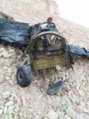 الكشف عن نوع ومصدر الطائرة المسيرة التي تم اعتراضها في سيئون .. تفاصيل