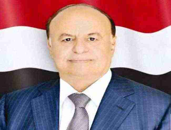 الرئيس هادي يستقبل رئيس البرلمان العربي وعدد من السفراء