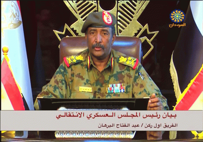 من عشرة أعضاء .. تشكيل المجلس العسكري الانتقالي السوداني