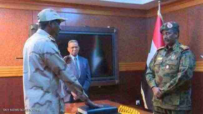 السودان : رسالة من المجلس العسكري الانتقالي إلى المجتمع الدولي