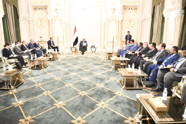تفاصيل لقاء رئيس الجمهورية مع المبعوث الأممي غريفث و لوليسجارد