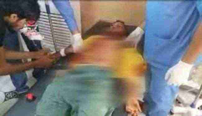 إصابة طفلين بإنفجار لغم حوثي في الدريهمي بالحديدة .. فيديو
