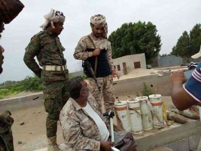 عدن .. ابطال عبوات ناسفة كانت معدة للتفجير بمنطقة الرباط مديرية دار سعد