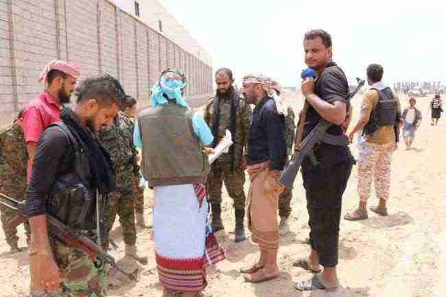 مدير مديرية الشيخ عثمان يوجه تحذير شديد اللهجة لناهبين الاراضي والمتنفذين في الممدارة