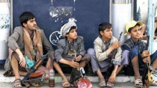 مصرع 10 الف حوثي خلال عام بينهم 3 الف طفل من ضحايا التجنيد