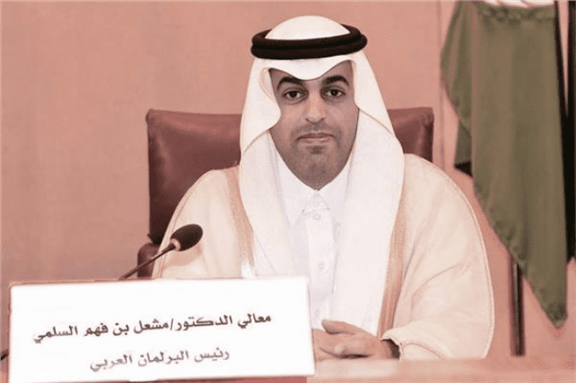 البرلمان العربي يدين انتهاكات المليشيا الحوثية ضد أعضاء مجلس النواب