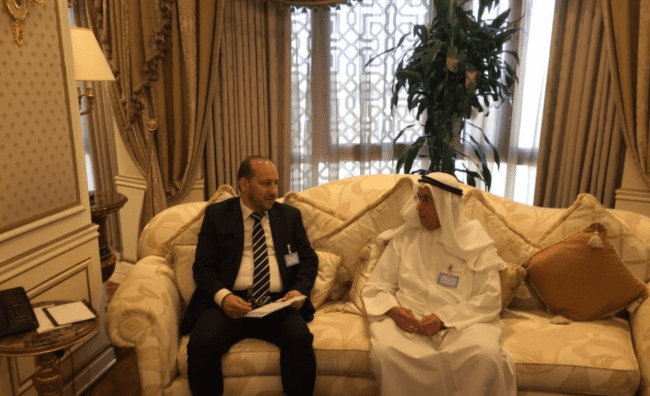 الصندوق العربي يبدي استعداده للمساهمة في تمويل خطة إعادة الاعمار في اليمن
