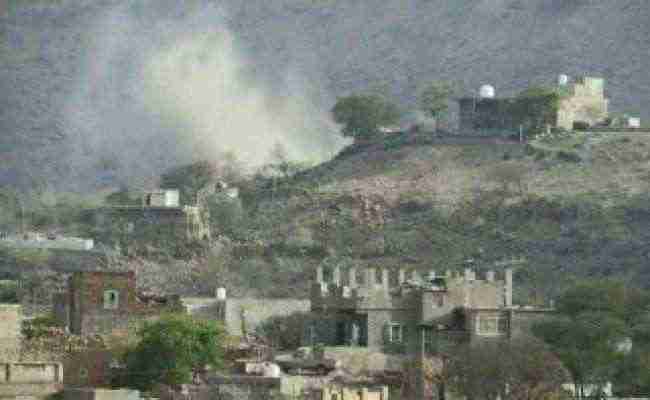 قياديان حوثيان في قبضة قوات الشرعية في جبهة مريس بالضالع