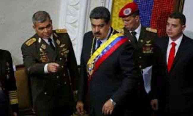 انباء عن محاولة انقلاب في فنزويلا
