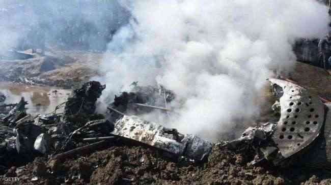 سقوط طائرة عسكرية جزائرية جنوبي البلاد