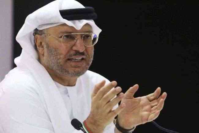 قرقاش: ميليشيات طرابلس حجر عثرة أمام الحل في ليبيا