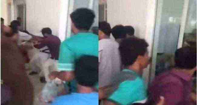 شاهد بالفيديو .. شجار يتحول الى عراك بالأيدي بين مقيمين يمنيين بالسعودية في نهار رمضان