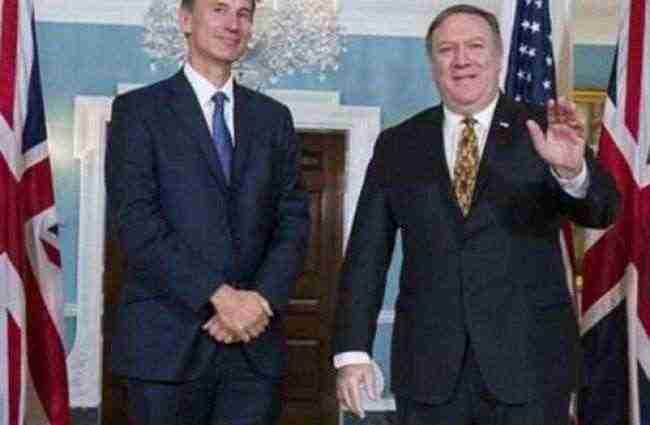 الخارجية البريطانية والامريكية تناقشان الأوضاع في اليمن وسوريا