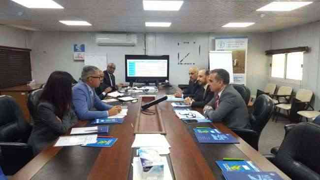 العوج يترأس اجتماعاً للجنة تسيير مشروع تعزيز نظم معلومات الأمن الغذائي