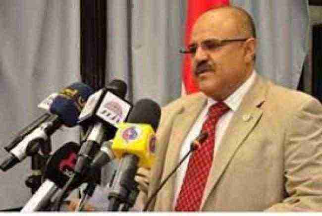 شمسان يدعو إلى توحيد الجهود لاستكمال تحرير تعز من الحوثيين