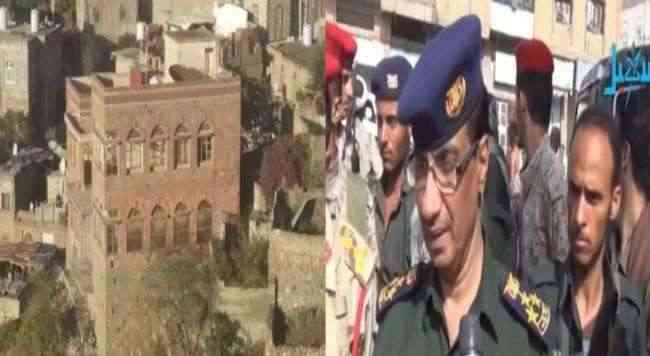 مدير أمن تعز يحتل منزل مواطن بالقوة ويرفض توجيهات المحافظ بإخلائه