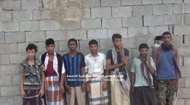 شاهد بالفيديو .. أسرى حوثيون يدلون باعترافات خطيرة