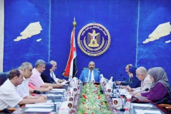 المجلس الانتقالي يناقش مستجدات الاوضاع في جبهات الضالع وكرش وكل حدود الجنوب
