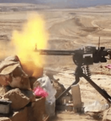مقاومة البيضاء تستهدف تحركات وتجمعات الحوثيين بالزاهر