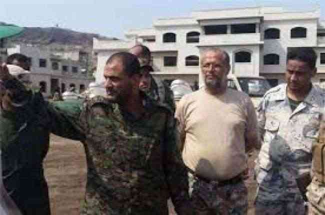 مدير أمن عدن وقائد التحالف يتفقدا مدينة قعطبة بعد تحريرها