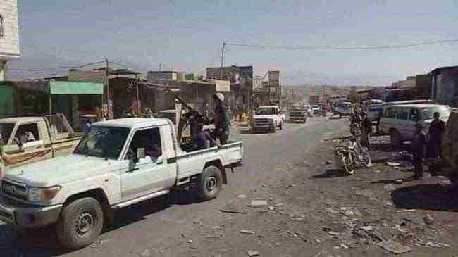 استمرار المعارك في مدينة قعطبة بالضالع وسط نزوح كبير للمواطنيين