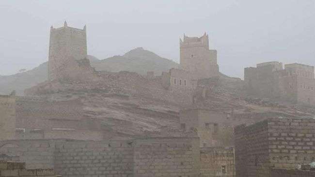 امطار غزيرة تهطل على عدد من المحافظات الجنوبية